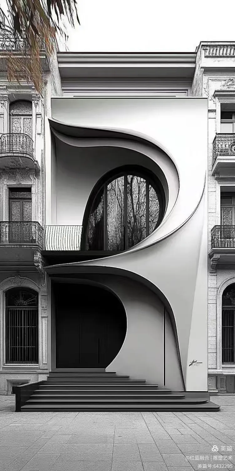 异形设计与科技感融合的时尚轻奢风